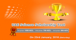 UAE science scholarship